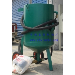 XZ-108P鋼板除銹噴砂機(jī)，鋼結(jié)構(gòu)除銹噴砂機(jī)，防腐噴砂機(jī)，船廠除銹噴砂機(jī)
