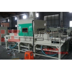XZ-全自動(dòng)噴砂機(jī)，輸送式自動(dòng)噴砂機(jī)，通過(guò)式自動(dòng)噴砂機(jī)